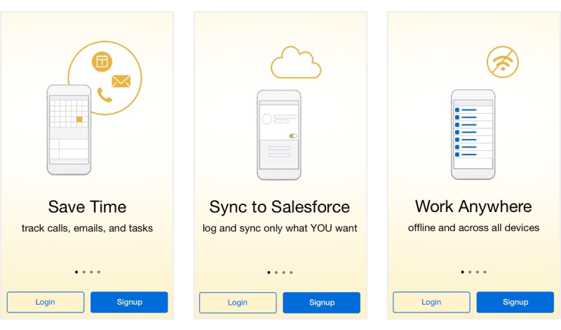 Salesmesh hero image